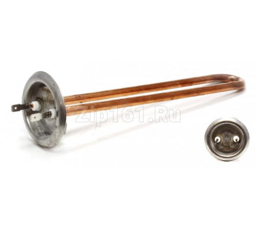 ТЭН для водонагревателя THERMEX 700W 220V 235mm COPPER SKL, D-64мм, H-250мм