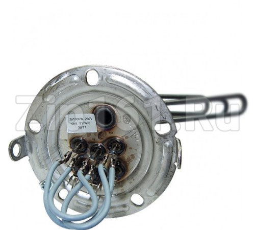 Тэн трехфазный 3x1000 Вт Ariston 816092
