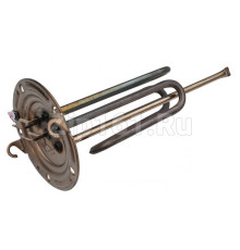 Тэн водонагревателя 1000+1500W, M5, D-125мм, H-270мм, оригинал Ariston 65151746