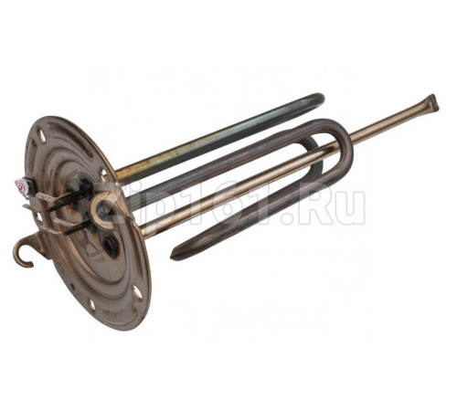Тэн водонагревателя 1000+1500W, M5, D-125мм, H-270мм, оригинал Ariston 65151746