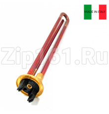 ТЭН Unival для водонагревателя (RCF, 1500W, D48, M6, L275) прямой Италия