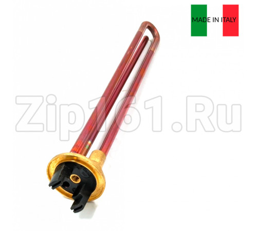 ТЭН Unival для водонагревателя (RCF, 1500W, D48, M6, L275) прямой Италия