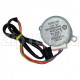 Шаговый Мотор Haier 0010402899E Вал (D-5мм, Н-8мм), Корпус (Н-17мм), 12V