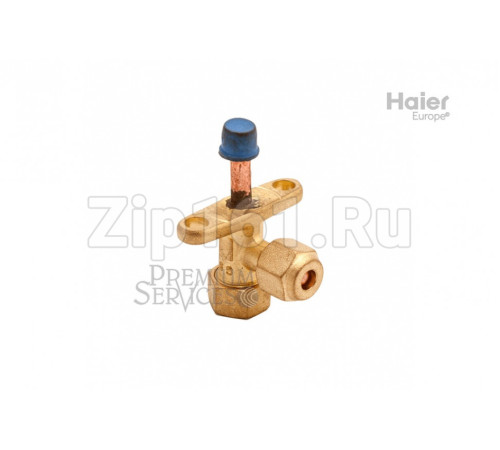 Заправочный вентиль 1/4 сервисный кран сплит системы Haier 0010705987