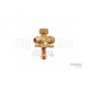Сервисный кран 3/8 кондиционера Haier A0010705988B