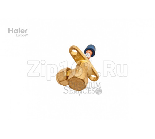 Заправочный вентиль 1/4 сервисный кран сплит системы Haier 0010705987