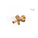 Сервисный кран 3/8 кондиционера Haier A0010705988B
