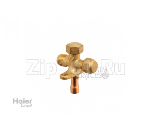 Сервисный кран 3/8 кондиционера Haier A0010705988B