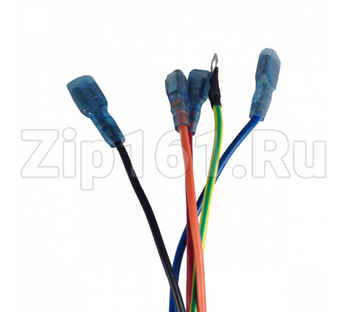 Двигатель вентилятора внешнего блока сплит-системы ydk95-25-6 220V 25w 0.3A, D-97мм, Н-80мм, Вал (D-8мм)