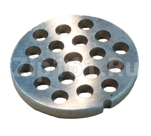 Решетка мясорубки Kenwood, большие отверстия (8мм) D=62 мм MG510 KW696902