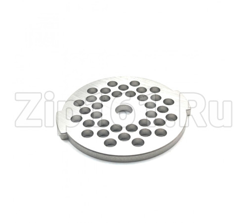Решетка мясорубки Moulinex, Tefal 5mm средняя D=54,d=7,H=3,5mm SEB2 (вз MS033, TF011)