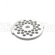 Решетка мясорубки Moulinex, Tefal 5mm средняя D=54,d=7,H=3,5mm SEB2 (вз MS033, TF011)