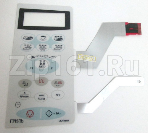 Сенсорная панель СВЧ SAMSUNG DE34-00132A CE2638NR