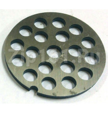 Решетка мясорубки Помощница D=53,5mm h=3mm, отв.-7.2mm