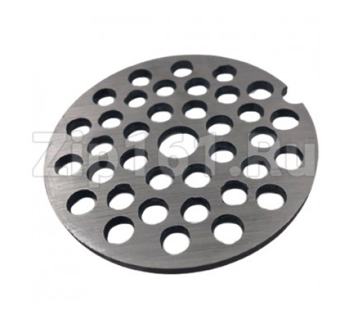 Решетка мясорубки Помощница D=53,5mm h=3mm, отв.-4mm
