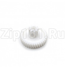 Шестерня мясорубки Bosch Zelmer малая D=66/24 H=32/13 d=7 (9 и 41 косых зубов) 793636