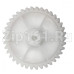 Шестерня мясорубки Redmond (D81/31mm, H78mm, z12/38зуб, втулка d-7mm) Шестерня мясорубки Redmond (D81/31mm, H78mm, z12/38зуб, втулка d-7mm)
