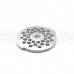 Решетка мясорубки Moulinex, Tefal 5mm средняя D=54,d=7,H=3,5mm SEB2 (вз MS033, TF011)