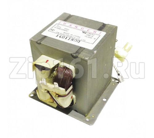 Трансформатор силовой СВЧ LG 6170W1D093V, 100х125х80мм
