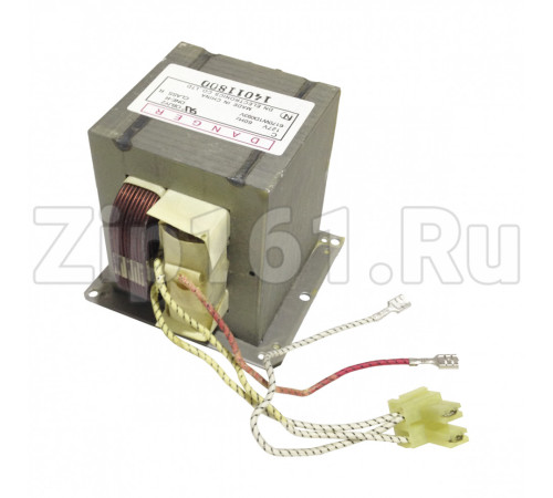 Трансформатор силовой СВЧ LG 6170W1D093V, 100х125х80мм