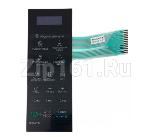 Сенсорная панель микроволновой печи LG MFM62977108