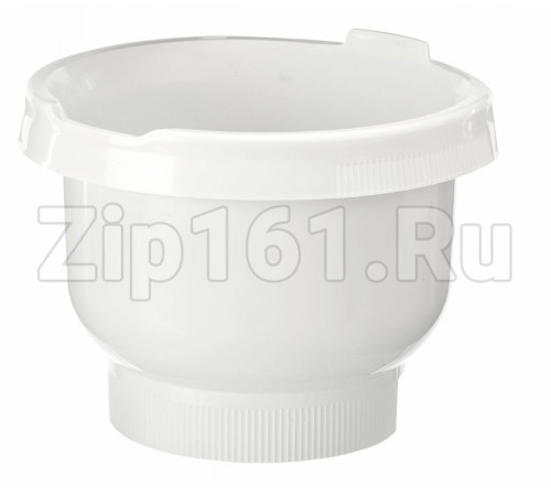Чаша для взбивания, пластиковая, белая, для MUM4.. BOSCH 00650541