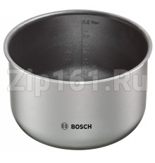 Чаша (алюминий) с тефлоновым покрытием для мультиварки Bosch 00578595
