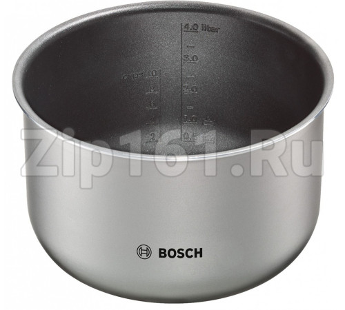 Чаша (алюминий) с тефлоновым покрытием для мультиварки Bosch 00578595