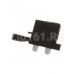 Сливной патрубок для кофемашины Bosch 12011917