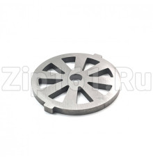 Решетка мясорубки Panasonic, Polaris, Vitek, Elenberg PS010, PLR017, VS038, EL008 для рубки мяса D=53,8mm