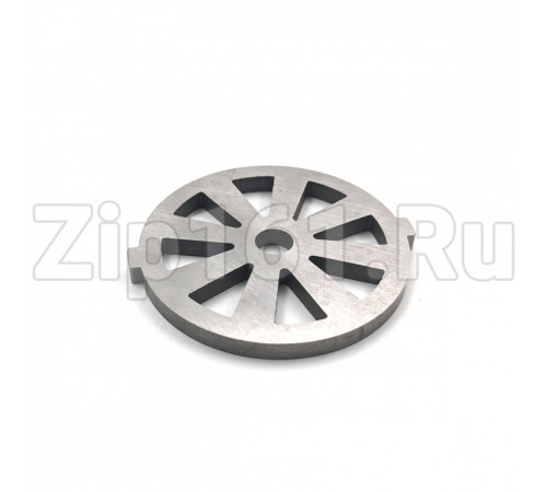 Решетка мясорубки Panasonic, Polaris, Vitek, Elenberg PS010, PLR017, VS038, EL008 для рубки мяса D=53,8mm