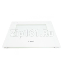 Стекло внешнее духовки Bosch 713390
