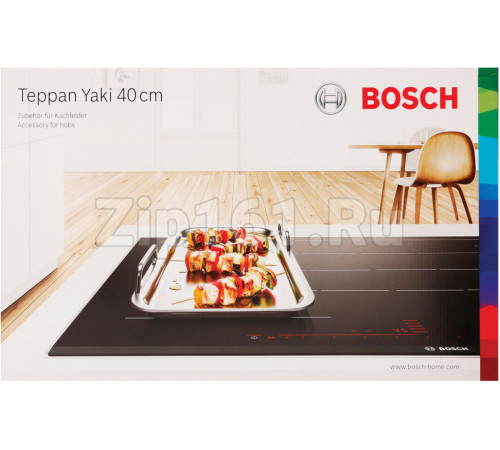 Teppan Yaki для зон FlexInduction для духовки Bosch 00577536
