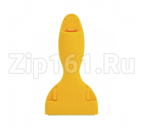 Скребок для чистки стеклокерамики, оранжевый Eurokitchen RS-18M