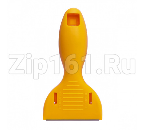 Скребок для чистки стеклокерамики, оранжевый Eurokitchen RS-18M