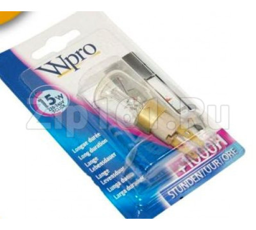 Лампочка для холодильника 15w T25-240V