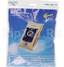 Мешки для пыли бумажные E200 S-BAG (5шт) пылесоса Electrolux 9001684621