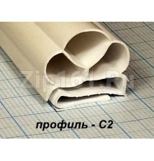 Уплотнитель 600*1560 мм профиль C2 для морозильного ларя