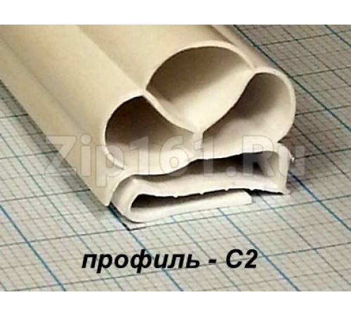 Уплотнитель 600*1560 мм профиль C2 для морозильного ларя