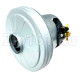 Мотор 1400w, H=120, h35,  D138/d97 пылесоса FUDA, Bosch