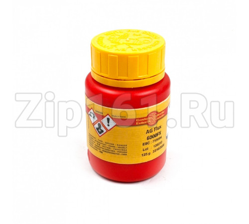 Флюс Castolin AG FLUX 6000 FX 125гр порошок ESC.755094