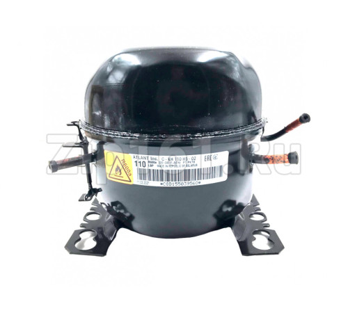 Компрессор Атлант С-КН110H5-02 (R-600) 128Вт 069744103501 Медная обмотка в упаковке