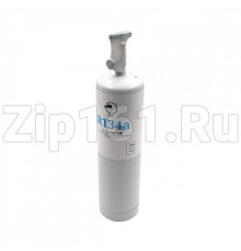 Фреон R-134a с вентилем вес фреона 1кг