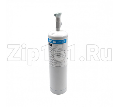 Фреон R-134a с вентилем вес фреона 1кг