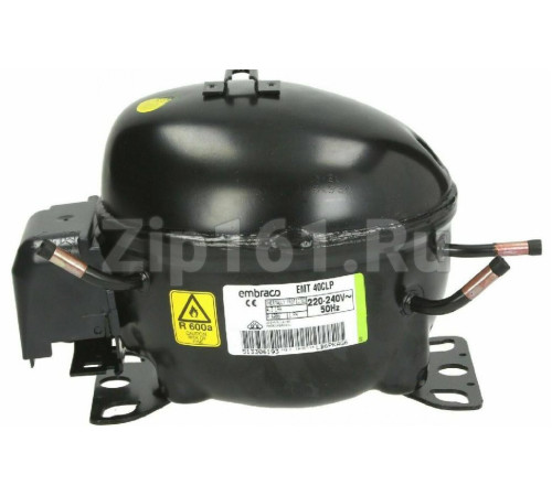Компрессор Embraco EMU 40 CLP (R-600, -23,3 С, 117Вт)