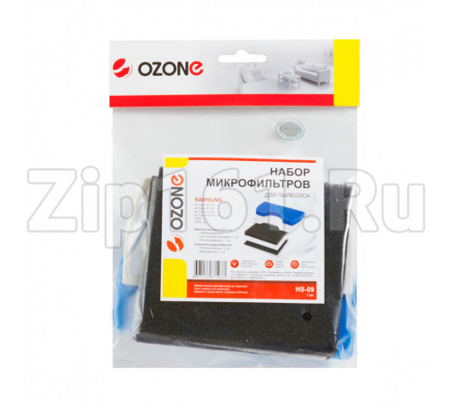 Набор микрофильтров Ozone 5 шт для Samsung HS-09