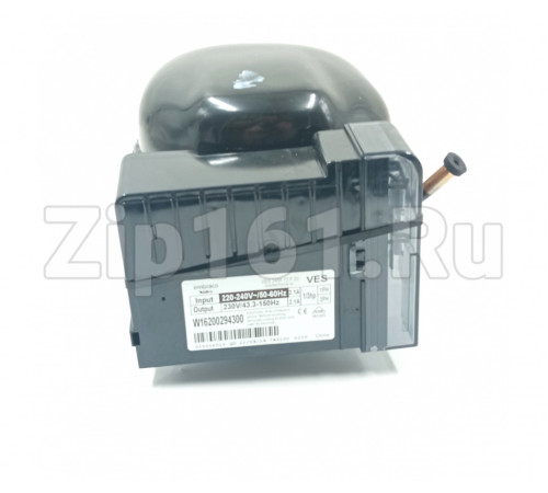Компрессор инверторный Embraco Aspera VES D9C с реле в комплекте Indesit C00305415