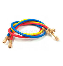 Набор шлангов 3шт 90см, 800PSI (R22, R404, R134, R410) DSZH CT-336-RYB-H