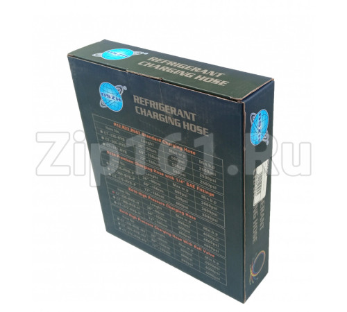 Набор шлангов 3шт 90см, 800PSI (R22, R404, R134, R410) DSZH CT-336-RYB-H