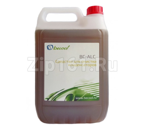 Средство для очистки конденсаторов, 5 л. Becool BC-ALC